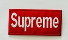 Red Fashion Embroidered Patch Iron-on Patch  Suprem