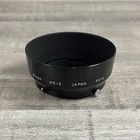 Nikon Early Snap-on Metal Lens Hood For Nikkor F Manual 50mm F 2 0 Hs-2