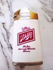 Rare Schlitz Gas Lite Lighter Marlboro Tn Non-working