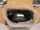 Brentwood Portable Electric Heater And Fan 1500w - Black  h-f301bk  New Open Box