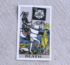 Haunted Doll Active Spirit Positive Witch Owned Magick Tarot Card Death Sticker1