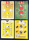 Bicycle Peanuts Snoopy 4-deck Bundle Playing Cards