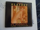 1963 Playboy Desk Calendar With Envelope Hugh Hefner Bunny Club Free Shipping  