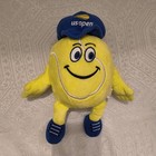 Vintage Us Open Tennis Ball Mascot Plush - Cooperstown Bears - Neon Yellow 7   