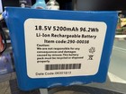 Li-ion Rechargeable Battery Pack 10 Cell Samsung 18 5v 5200mah 290-00038   18v 