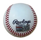 Tommy Edman Dodgers Signed Autographed 2025 World Series Baseball Tristar 