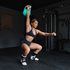 Titan Fitness 24 Kg Competition Kettlebell  Color-coded Teal  35mm Grip