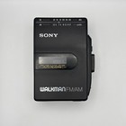 Sony Walkman Wm-f2061 Am fm Radio Cassette Player - New Belt - Reconditioned