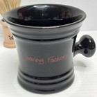 Shaving Factory Black Shaving Mug And Brush
