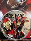 2017 Marvel Light Up Coins Ironman  Spiderman  And Captian America  3 Coin Set