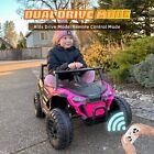 12v Kids Ride On Car Battery Power Electric Off-road Utv Car W  Remote Control