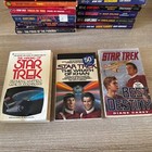 Lot Of 16 Star Trek Books Vintage Paperback