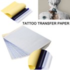 20 100pcs Tattoo Stencil Transfer Paper Classic Diy Thermal Carbon Tracing Sheet