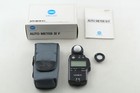   Top Mint   Minolta  Auto  Meter Ivf Iv F Light Meter Exposure Meter From Japan