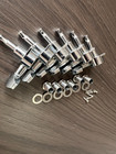 Us Chrome Wilkinson E-z Lok Guitar Tuners Tuning Keys Pegs Machine Heads