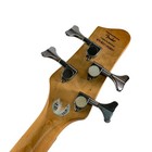 Squier By Fender Mb-4 Skull   Crossbones 4-string Rh Electric Bass Guitar