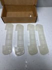 Yakima  Pads A For Q Towers  Set Of 4  Clear Great    New  