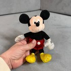 Ty Sparkle Disney Mickey Mouse Beanbag Plush Toy Stuffed Animal Doll