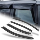  Outside Mount Window Visors Compatible With For 2006-2013 Chevy Impala W body