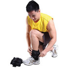 Cap Barbell 20 Lb  Adjustable Ankle Weights   10lb X 2 