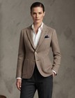 Nwt Polo Ralph Lauren Womens 2 Button Tweed Flannel Wool Blazer Jacket Size 6 12