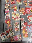 75  Large Lot Of Vintage Unsigned Valentine   s Day Cards 50s 60s Scrapbook Craft