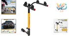 Hitch Mount 2-bike Rack 100 Lb Capacity For Suv Truck Car Black