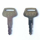 10pc Key Fits Komatsu Keys  787 For Excavator Grader Dozer Loader Heavy Equipme