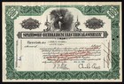 1932 Splitdorf-bethlehem Electrical Company - Issued To signed By Charles Edison