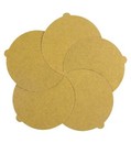 6 In Psa Sanding Disc Self Adhesive 240 Grit Sticky Back Da Sander Sandpaper