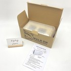 Yoshitomo Nara Walk On Art Table Flip Clock Twemco Patapata Beige W box In Stock