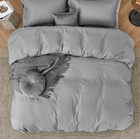 Duvet Cover  3 Pcs Egyptian Cotton Set Ultra Soft Bedding Sets - All Sizes