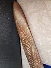 Vintage Decorated Aboriginal Hunting Boomerang Oceanic Polynesian Australian