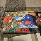 Super Mario World 2 Yoshi s Island Box Only -manual  Tray Included  No Game