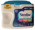 Similac Advance Infant Formula Powder 20 6 Oz 2 Packages Exp 03 2028
