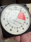 Vintage Alti-2 Altimaster Ii Analog Skydiving Altimeter Sse Inc  Untested