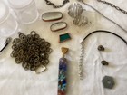 Craft Jewelry Parts And Pieces  mixed  Lot  3 