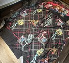 Monster High Comforter Bed Twin full Pair Curtain Panels 40   x64   long-pillow Sham