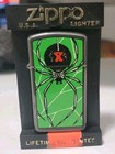 Rare Vintage Zippo Slim Lighter     Barrett-smythe Spider     Xi  1995      Nib