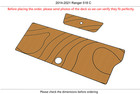 2014-2021 Ranger 518c Non-slip Eva Marine Deck Pad Boat Floor