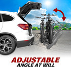 Bike Bicycle Hitch Mount Rack Carrier For Car Truck Suv For Standard Bikes  E-bi