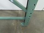 48  X 12  X 3 x3  Teardrop Pallet Racking Upright Leg 22 900 Lbs Capacity New   