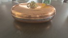 Antique Copper Bed Warmer