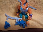 Vintage 1990 Tmn Triceraton 100  Complete Teenage Mutant Ninja Turtles Playmates
