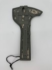 Tactical Tomahawk Axe Hatchet Black W  Acu Digital Camo Molle Sheath Used