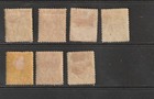 St  Vincent Scott  104-107  109    111-112 Mint   Used