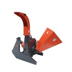 Compact 3-point 4  Wood Chipper For 30-50hp Tractor Utility Use