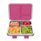 Bentgo Kids  Stainless Steel Leakproof 3 Compartments Bento-style Lunch Box