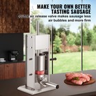Sausage Stuffer 3l Sausage Maker Meat Filler Machine Stainless Steel