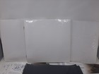 Creative Memories 12x12 Scrapbook Pages White black  Protectors   More Old Style